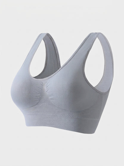 Everyday Sports Bra with Wide Comfort Straps