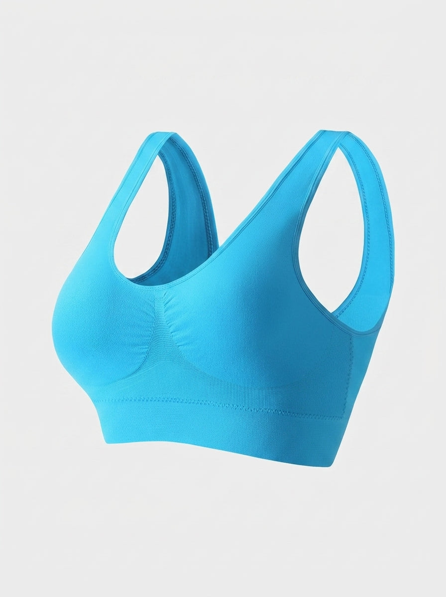 Everyday Sports Bra with Wide Comfort Straps