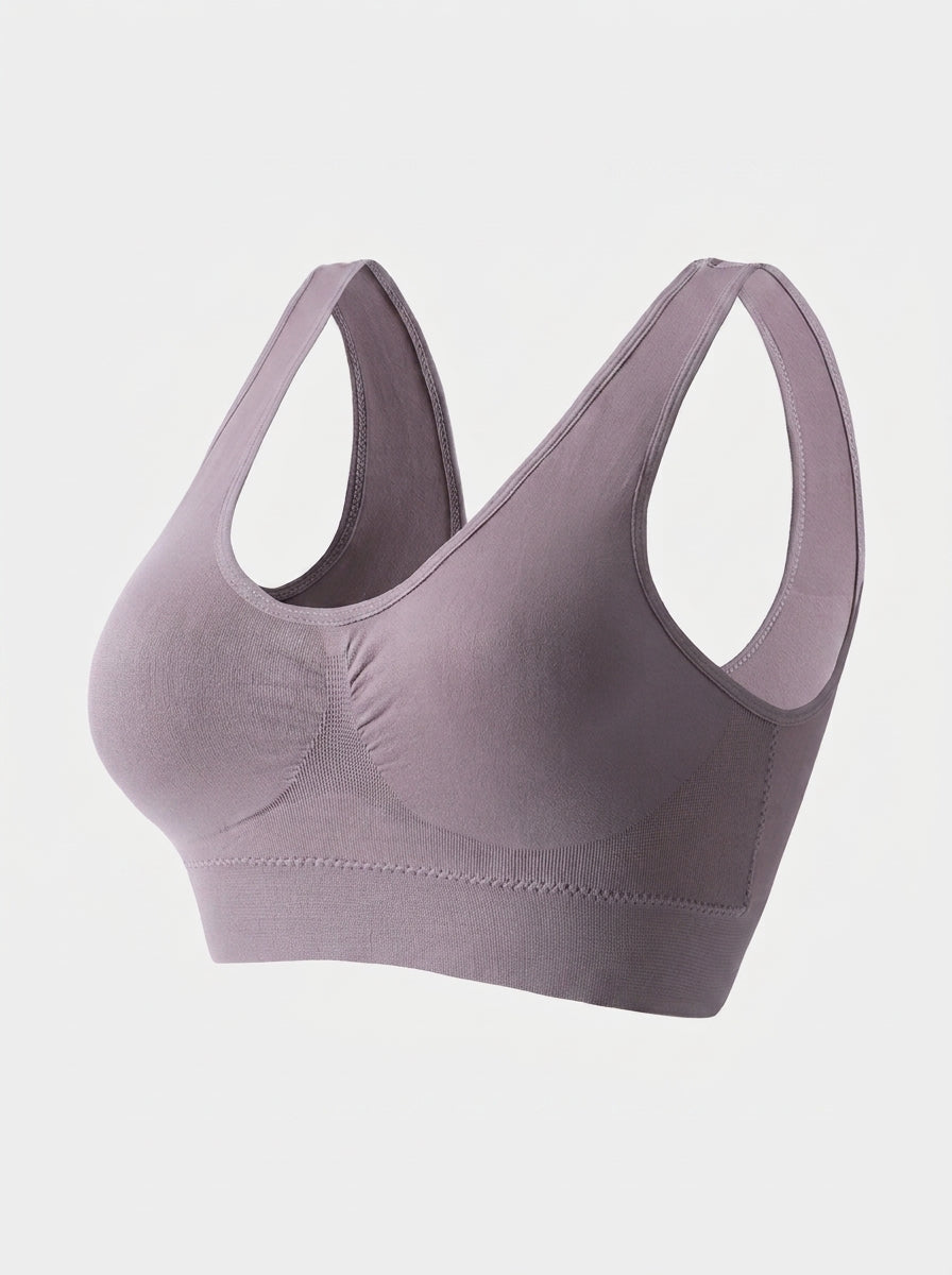 Everyday Sports Bra with Wide Comfort Straps
