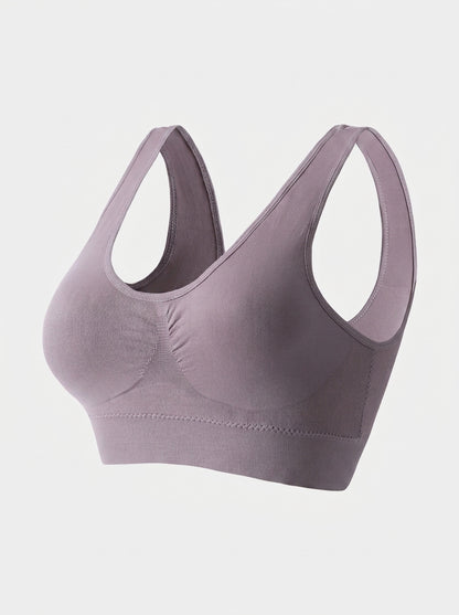 Everyday Sports Bra with Wide Comfort Straps