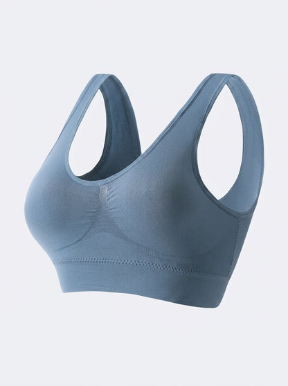 Everyday Sports Bra with Wide Comfort Straps