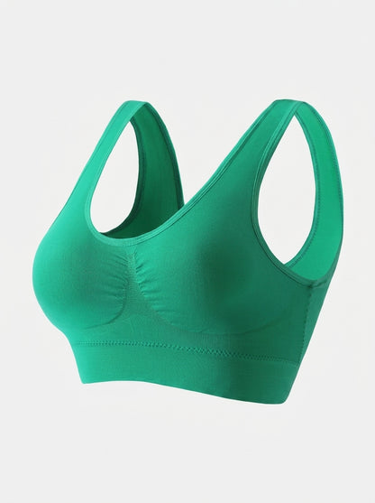 Everyday Sports Bra with Wide Comfort Straps