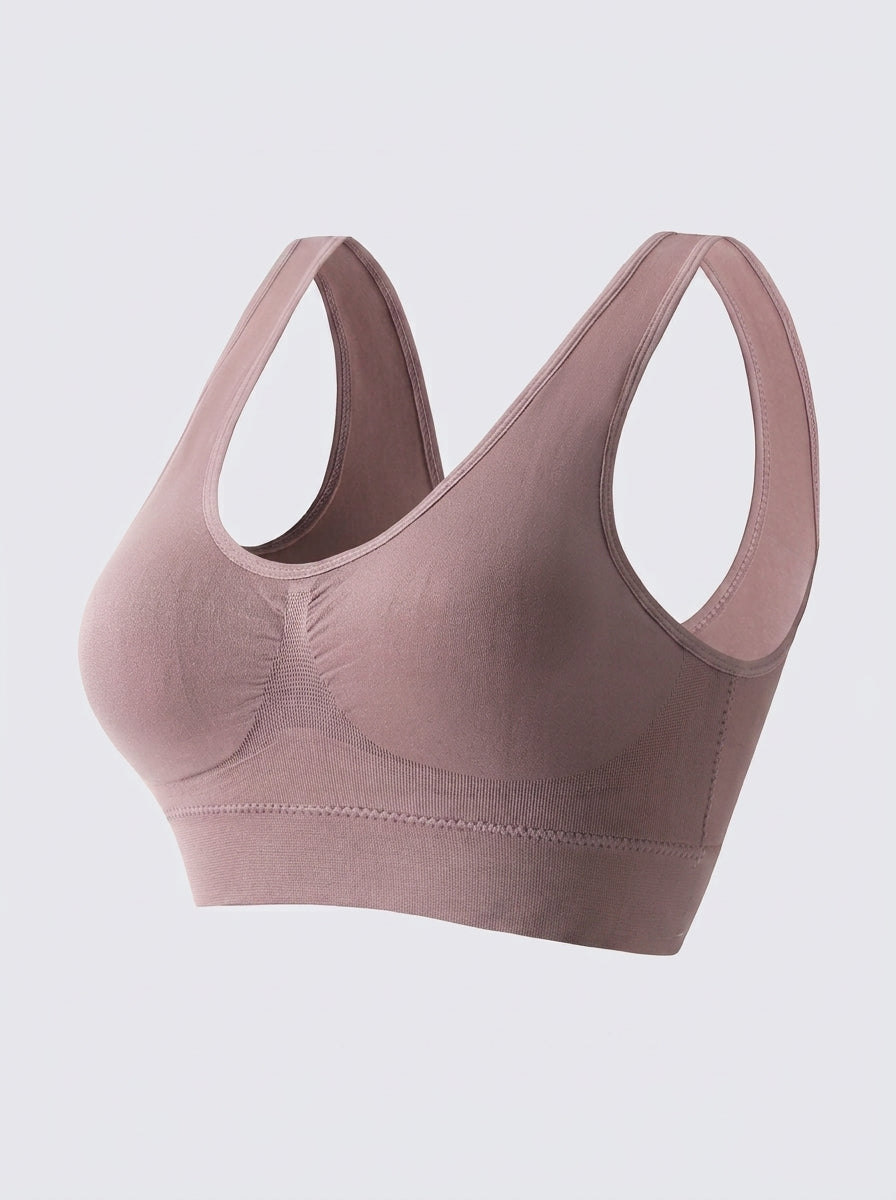 Everyday Sports Bra with Wide Comfort Straps