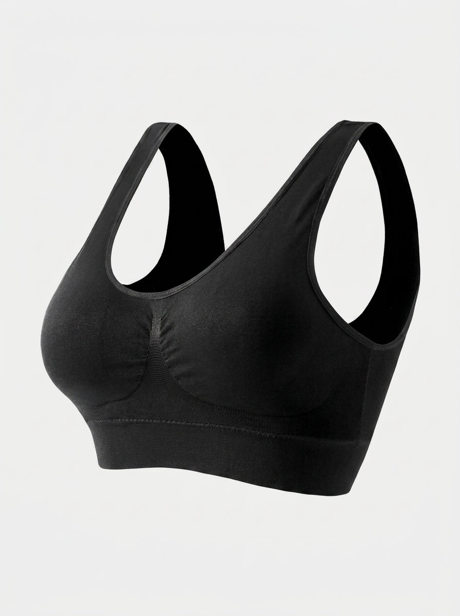 Everyday Sports Bra with Wide Comfort Straps