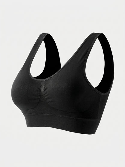 Everyday Sports Bra with Wide Comfort Straps