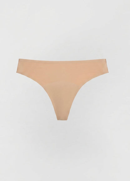 Seamless Brazilian Period Thong for Everyday Comfort