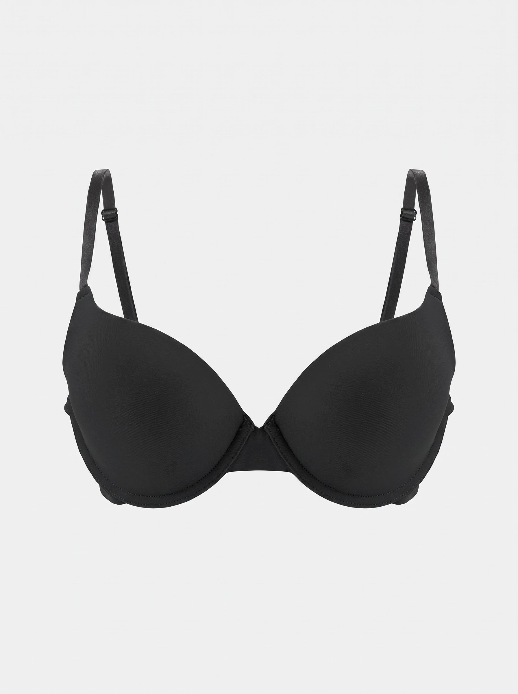 Smooth Cotton T-Shirt Bra with Underwire Support