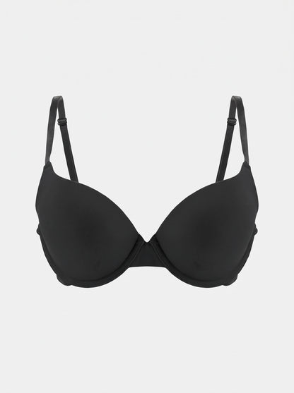 Smooth Cotton T-Shirt Bra with Underwire Support