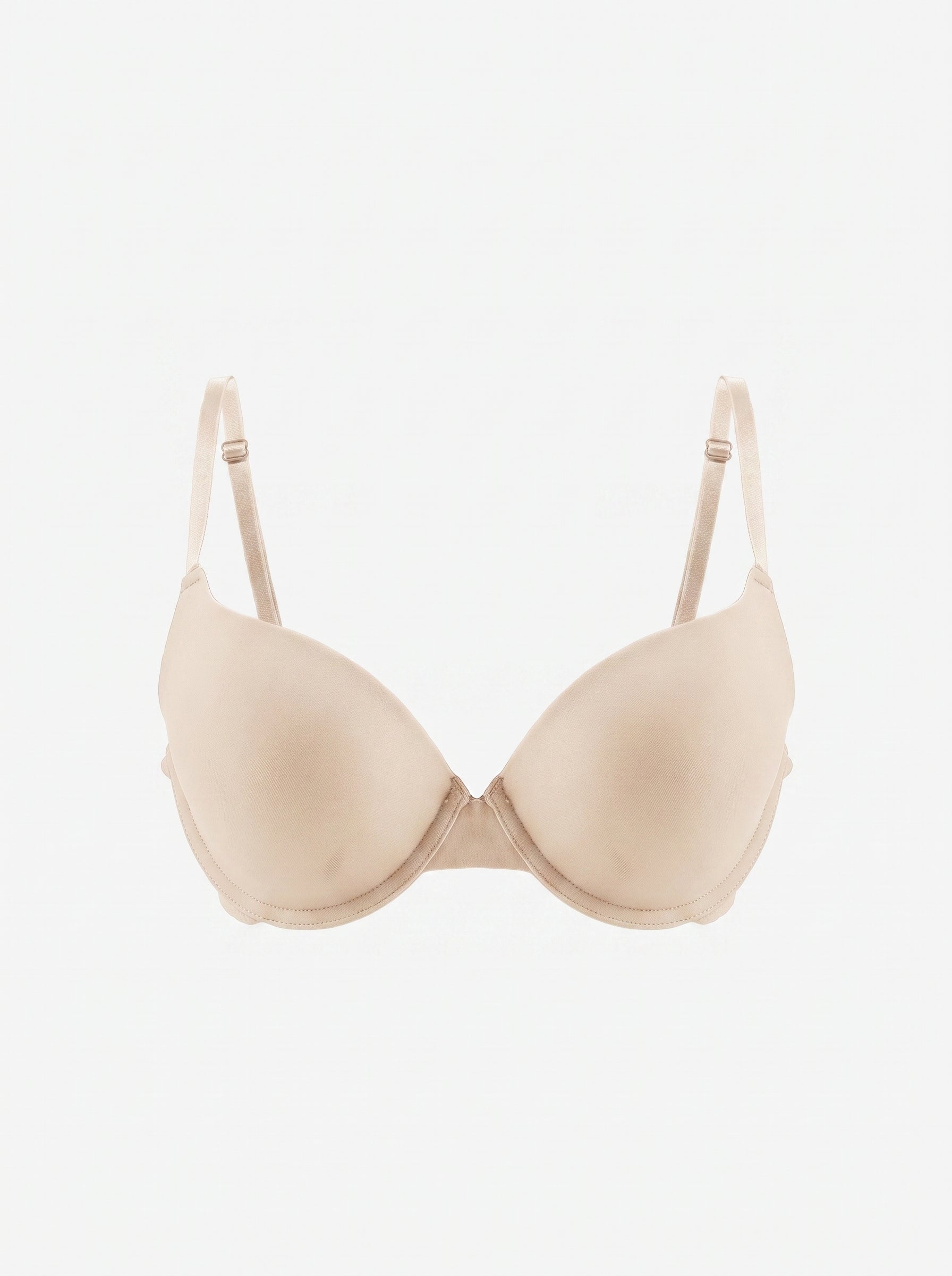 Smooth Cotton T-Shirt Bra with Underwire Support