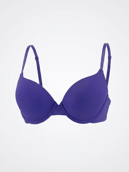 Smooth Cotton T-Shirt Bra with Underwire Support