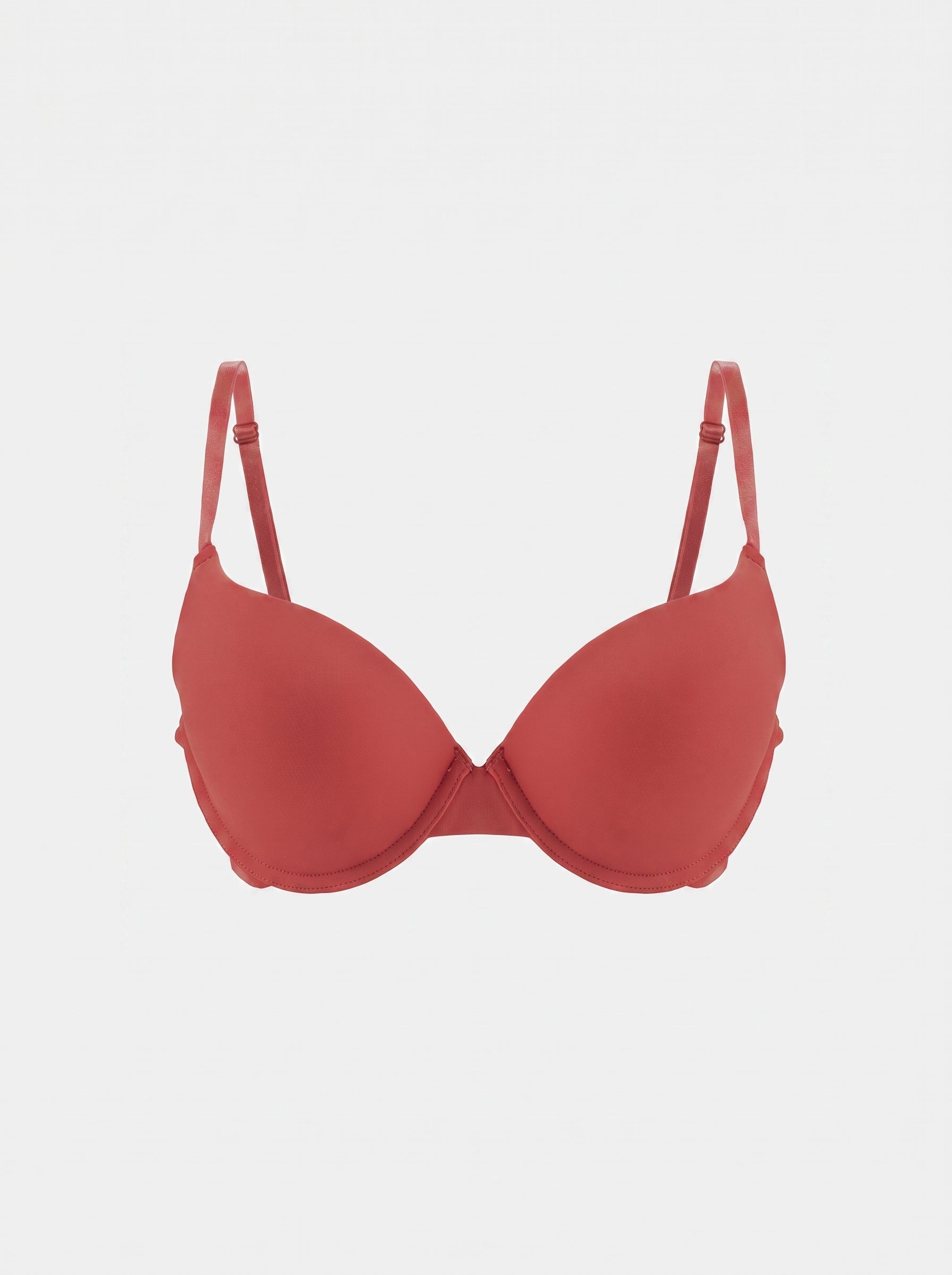 Smooth Cotton T-Shirt Bra with Underwire Support