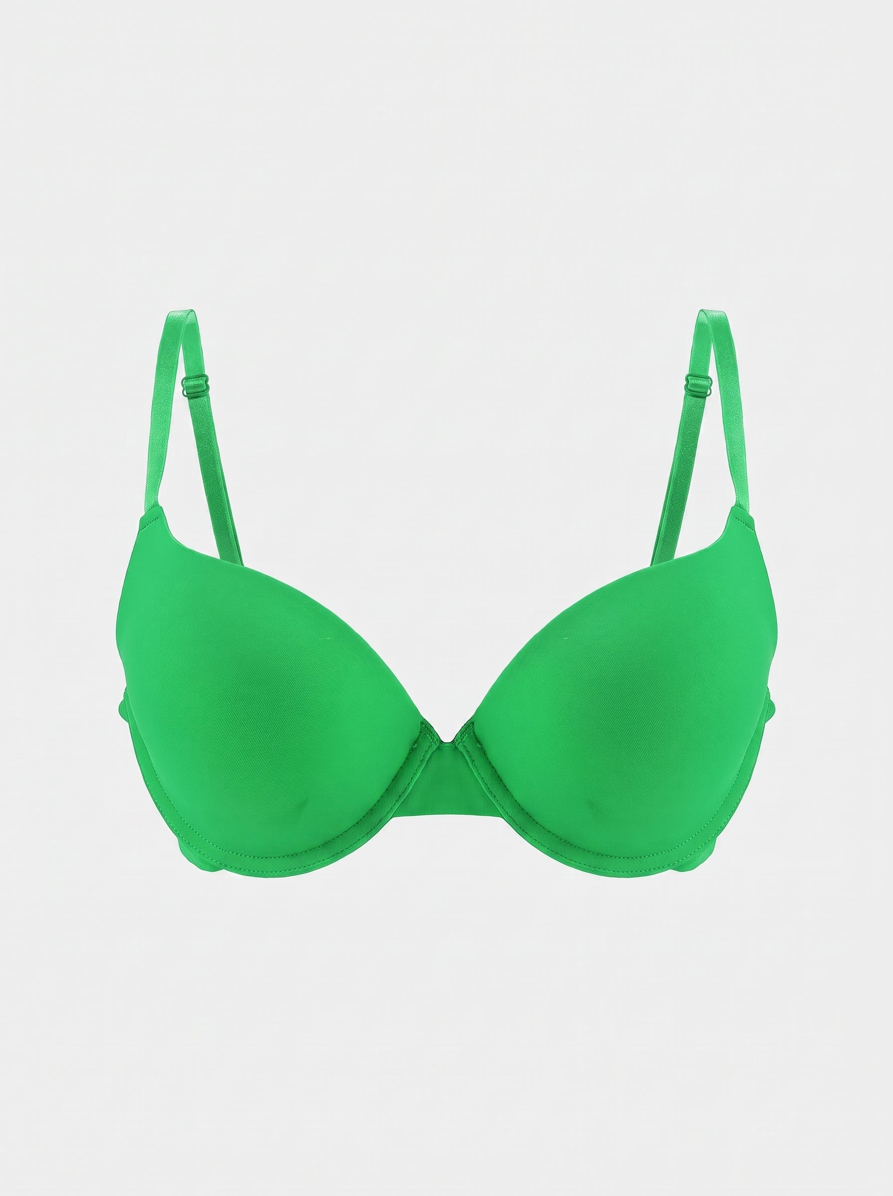 Smooth Cotton T-Shirt Bra with Underwire Support
