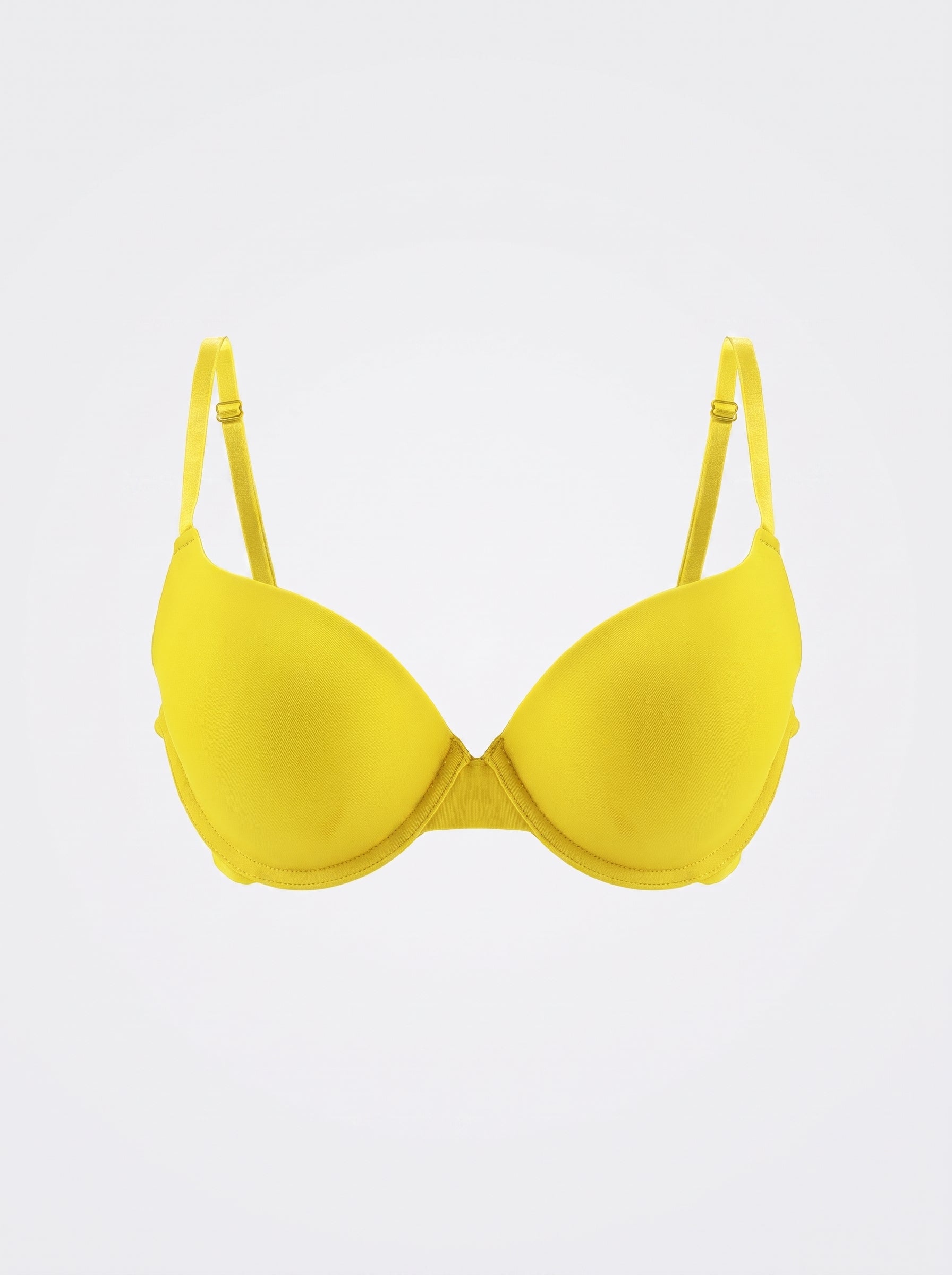 Smooth Cotton T-Shirt Bra with Underwire Support