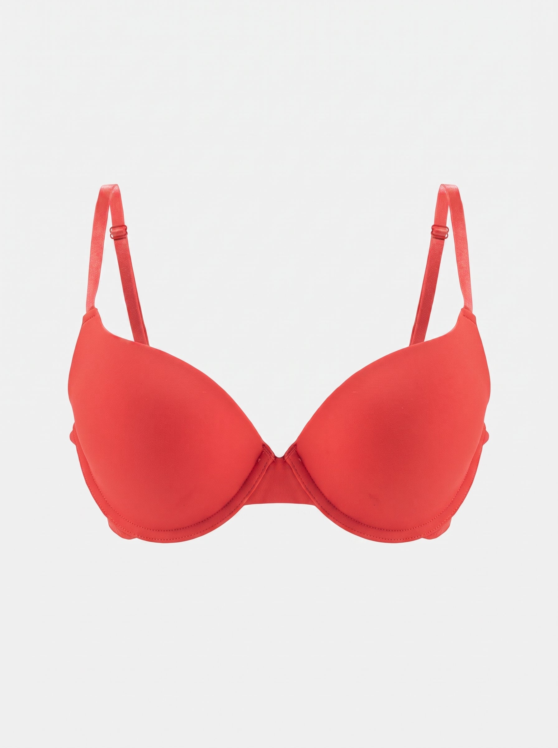 Smooth Cotton T-Shirt Bra with Underwire Support