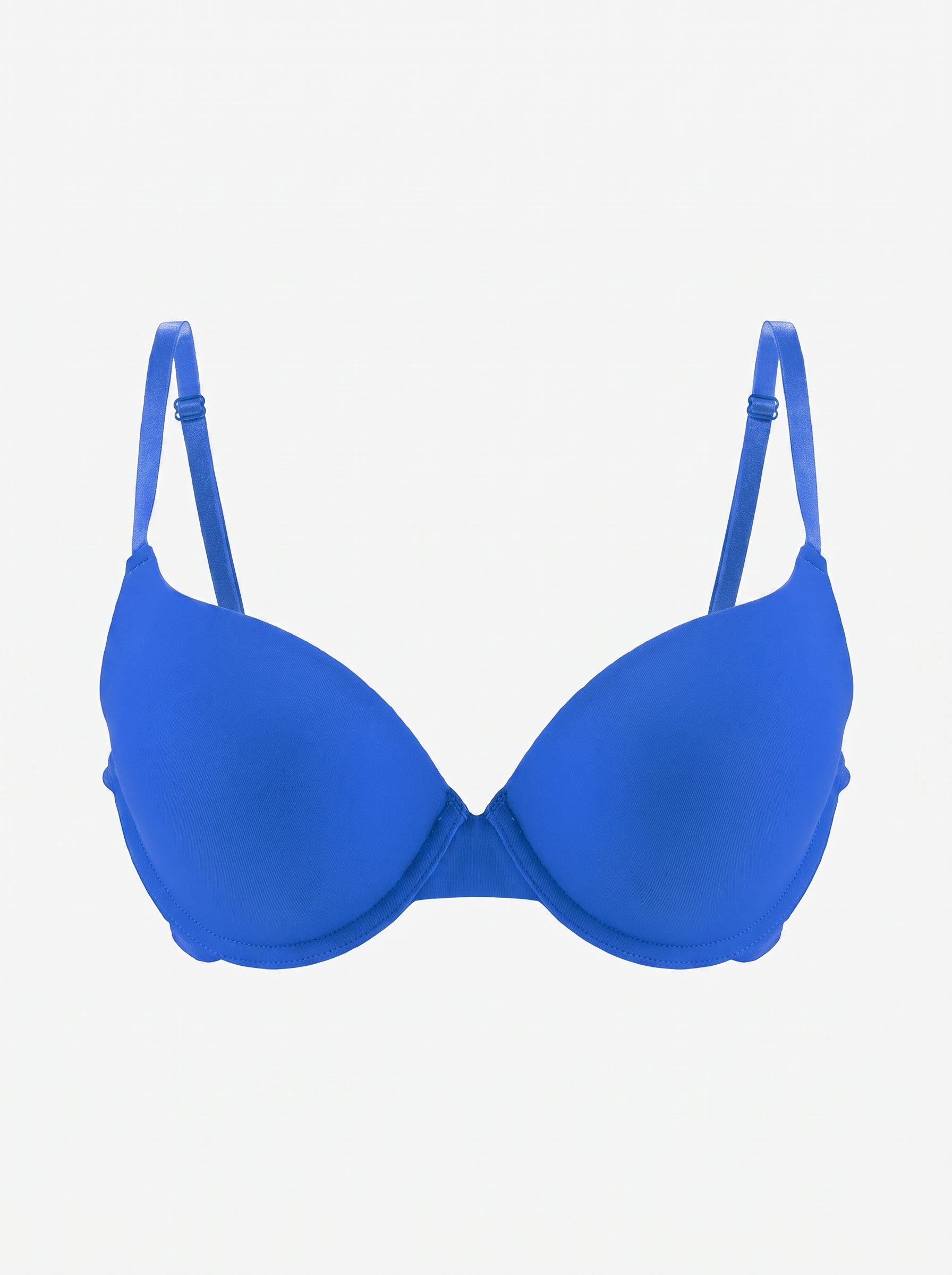 Smooth Cotton T-Shirt Bra with Underwire Support