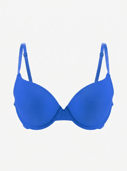 Smooth Cotton T-Shirt Bra with Underwire Support