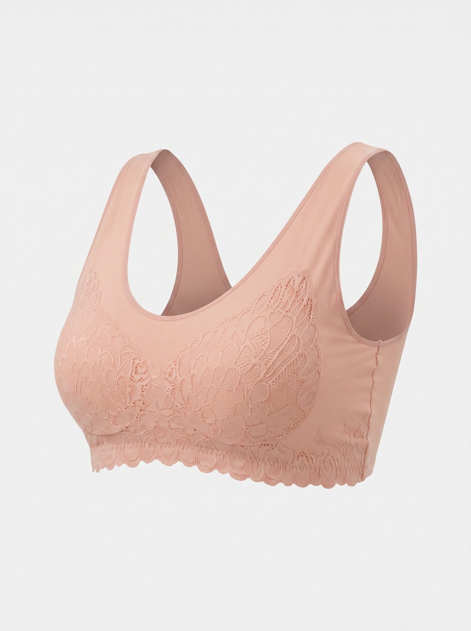 Elegant & Supportive Seamless Comfort Bra