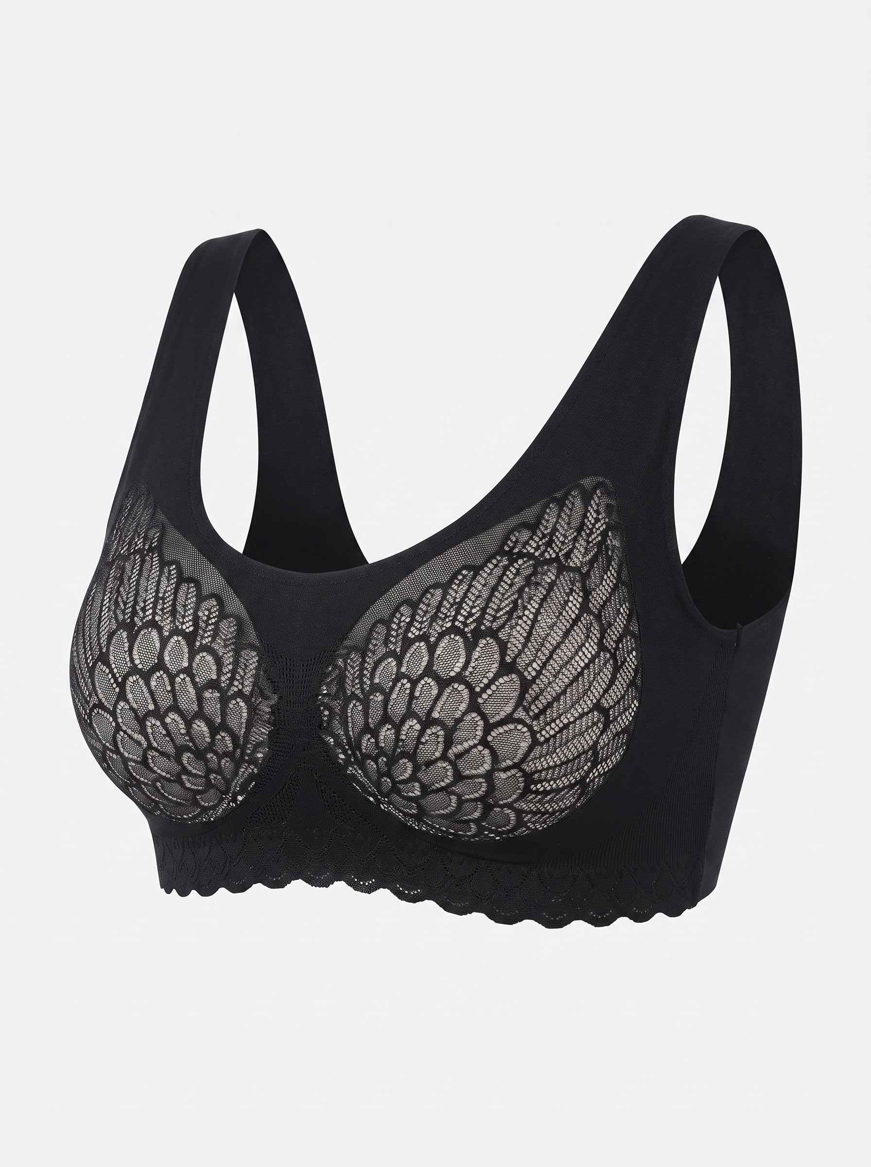 Elegant & Supportive Seamless Comfort Bra
