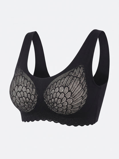 Elegant & Supportive Seamless Comfort Bra