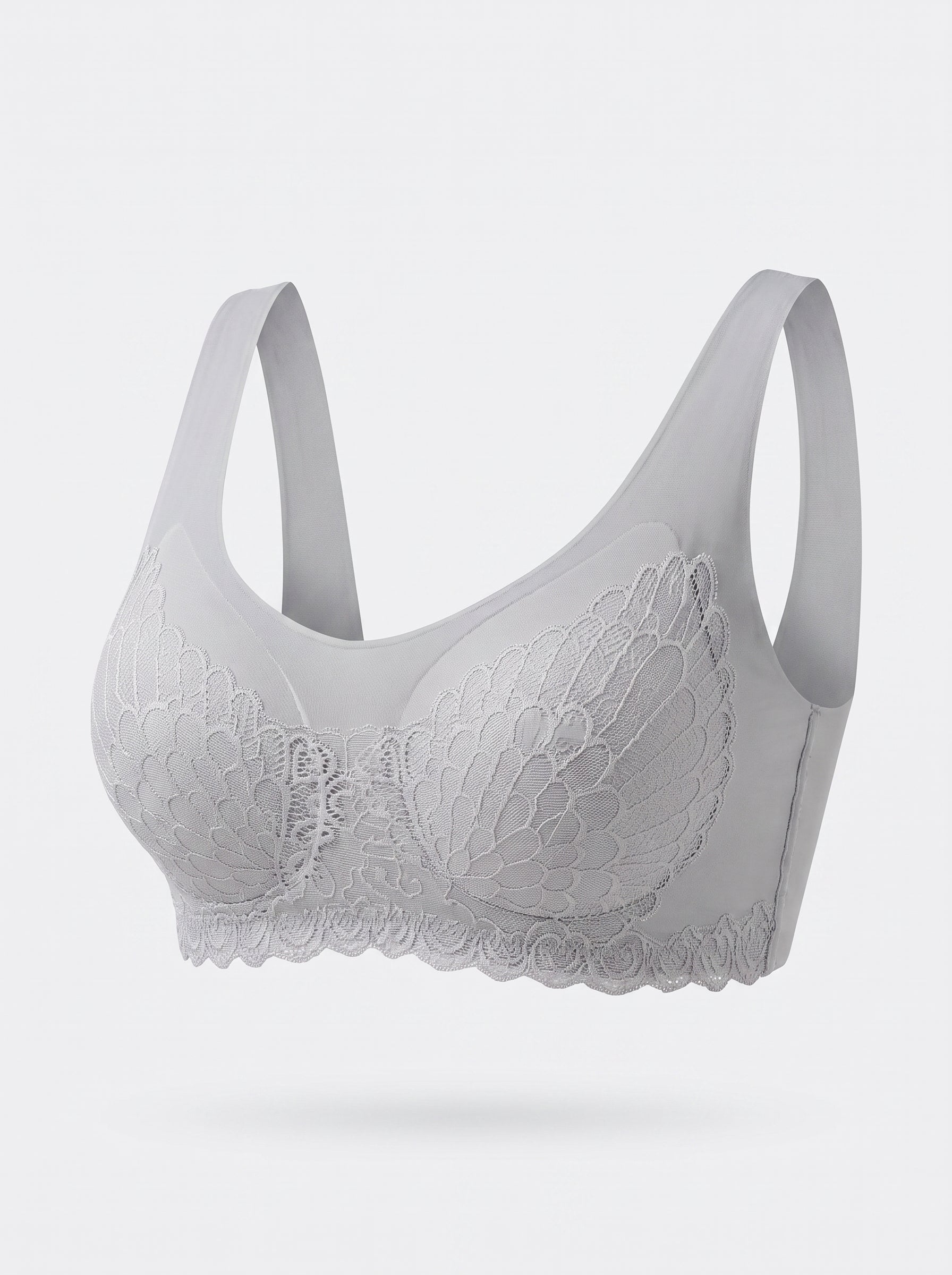 Elegant & Supportive Seamless Comfort Bra