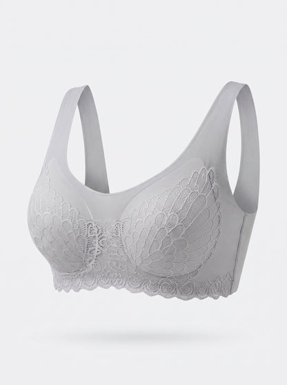 Elegant & Supportive Seamless Comfort Bra