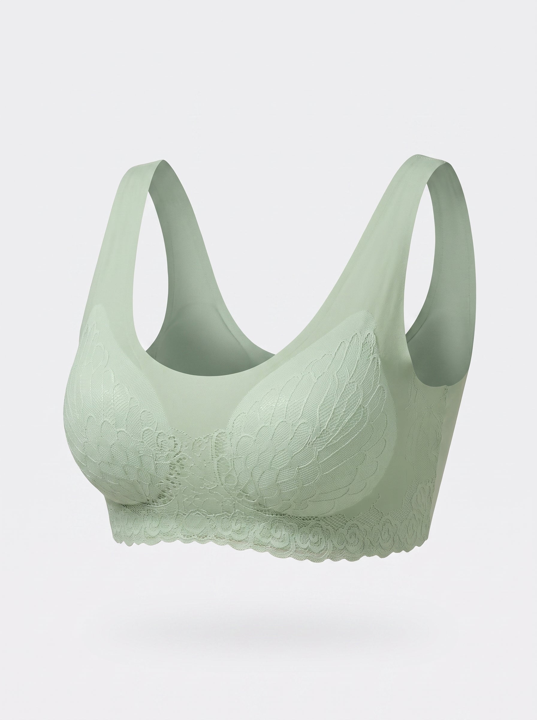 Elegant & Supportive Seamless Comfort Bra