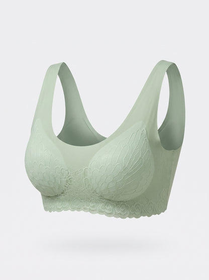 Elegant & Supportive Seamless Comfort Bra