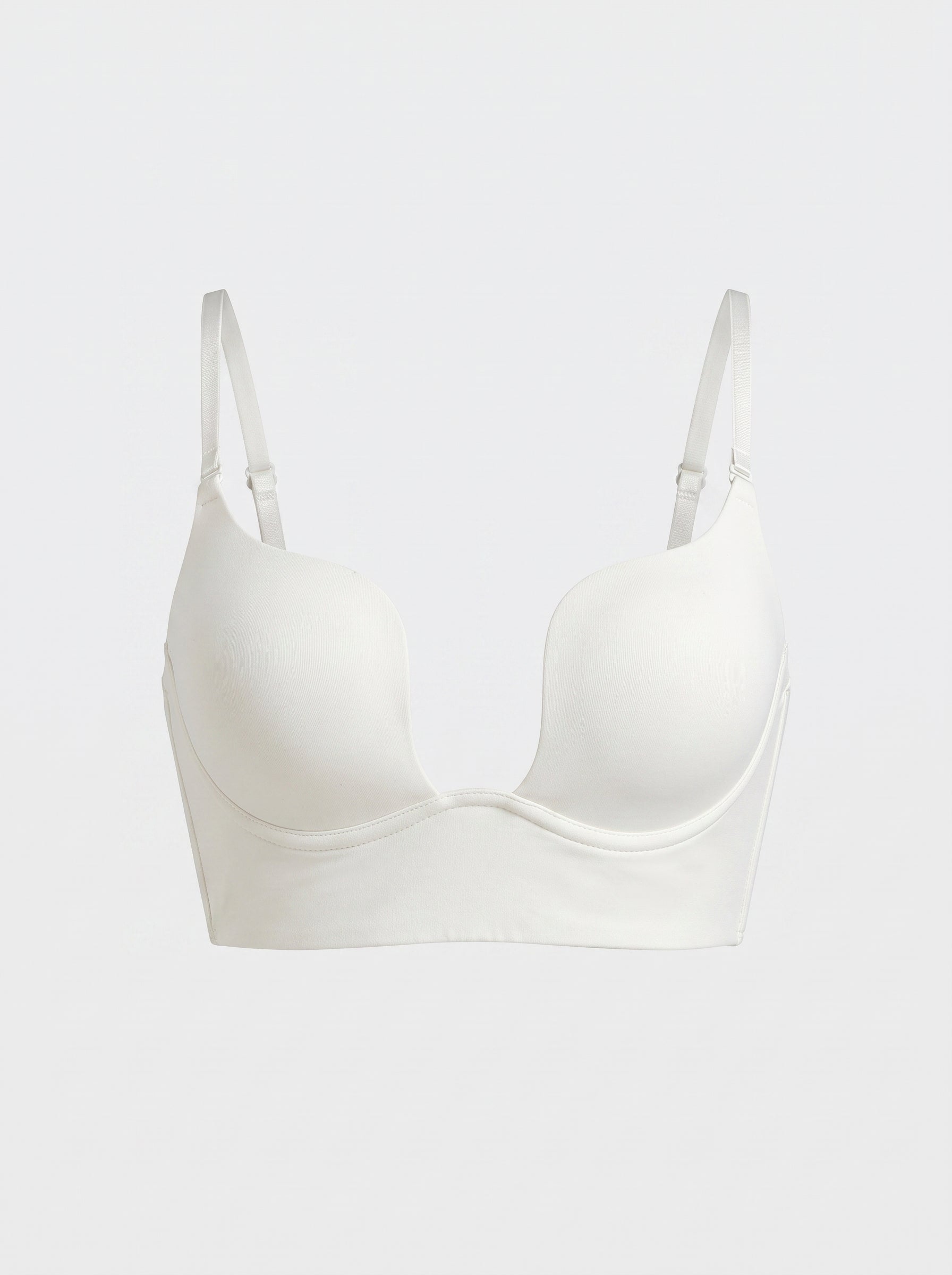 Invisible Low-Cut U-Shape Backless Bra