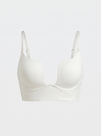Invisible Low-Cut U-Shape Backless Bra