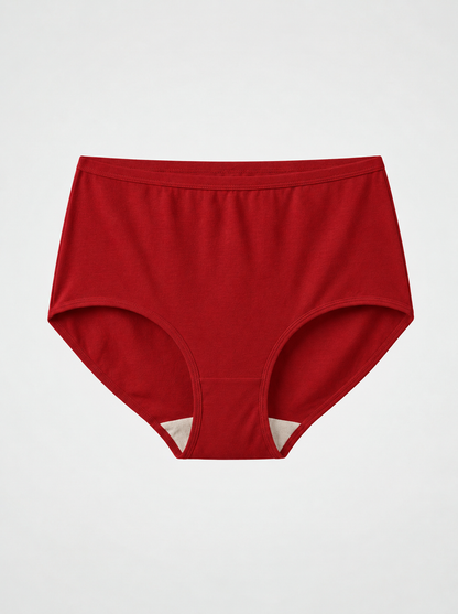 Soft Full-Coverage Pastel Shades Brief