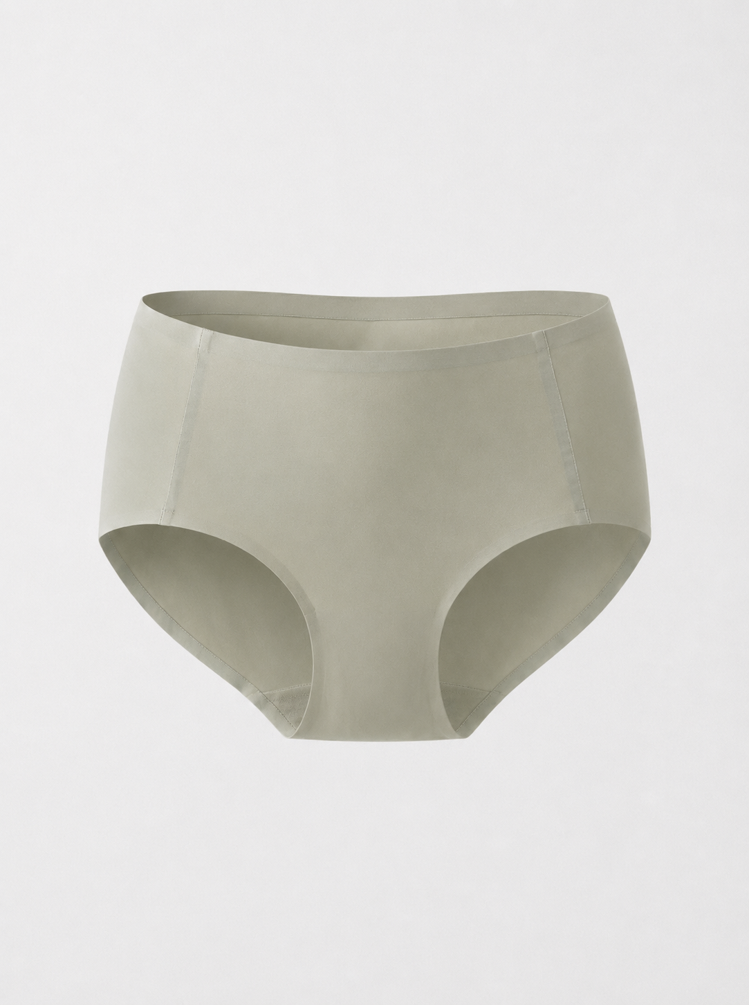 3pcs High-Waist Seamless Panties