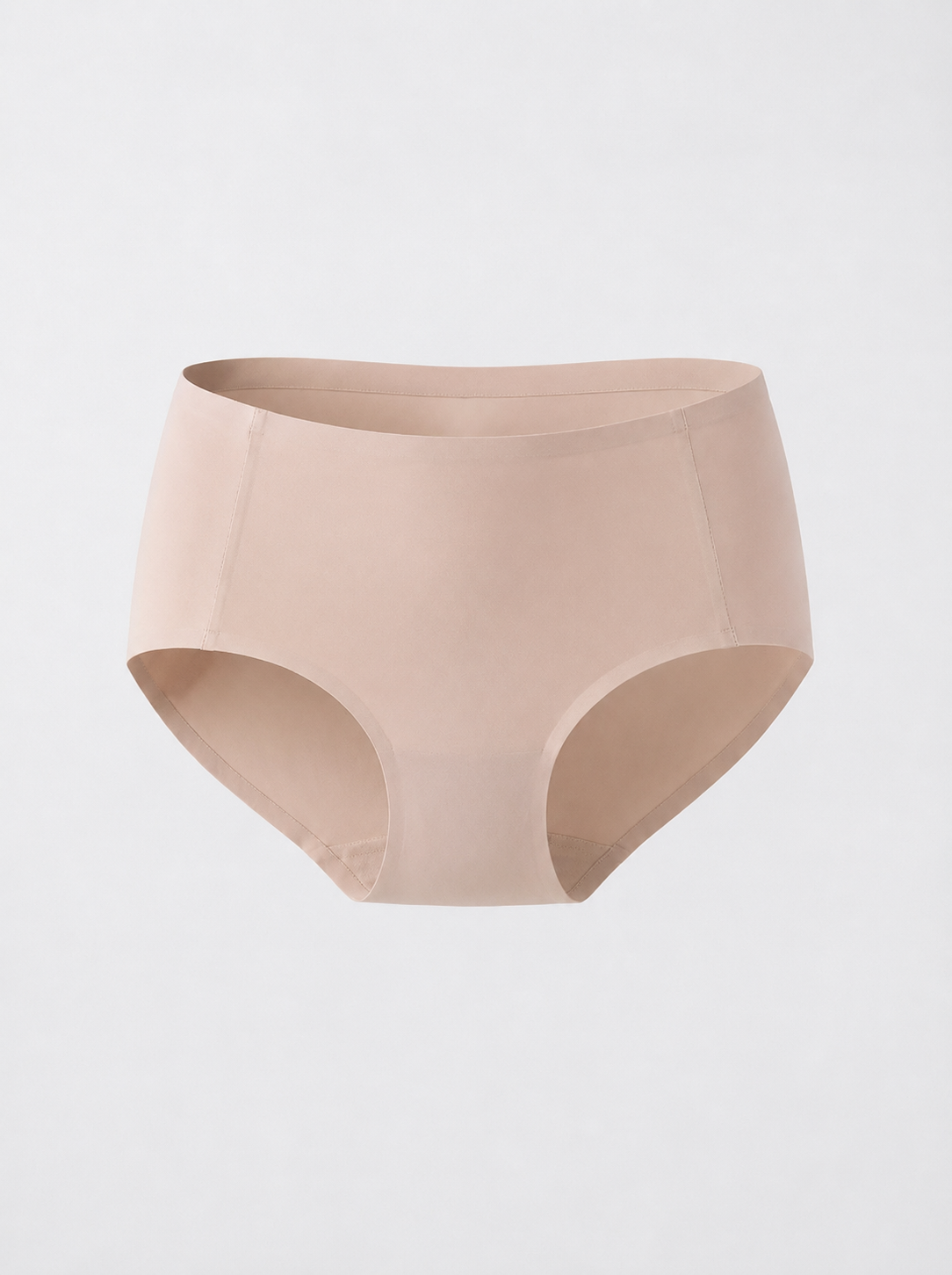 3pcs High-Waist Seamless Panties