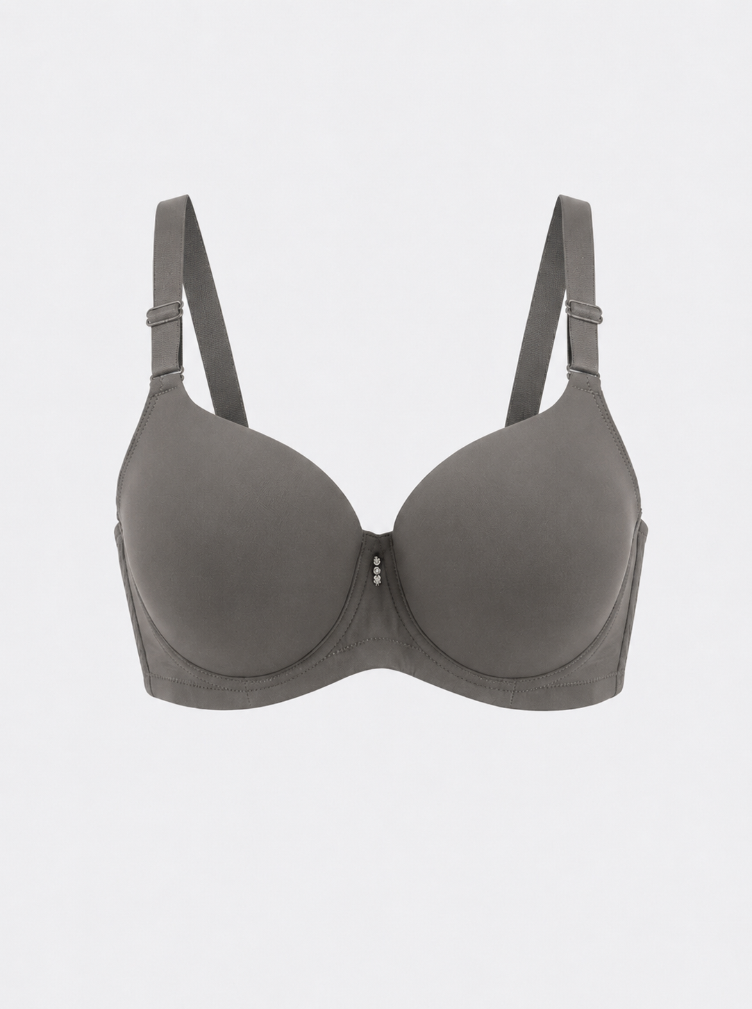 Smooth Push-Up T-Shirt Bra with Underwire