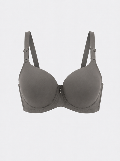 Smooth Push-Up T-Shirt Bra with Underwire