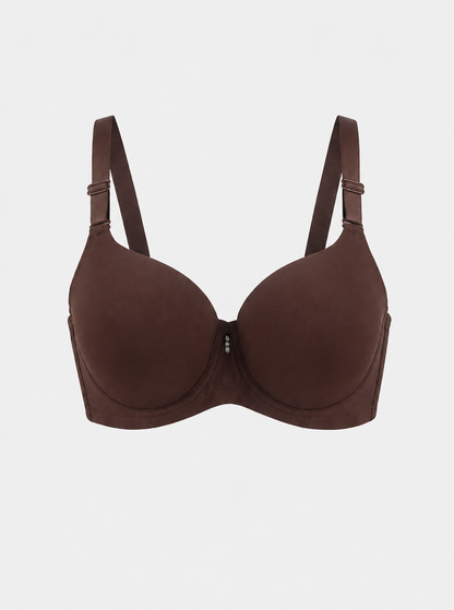 Smooth Push-Up T-Shirt Bra with Underwire