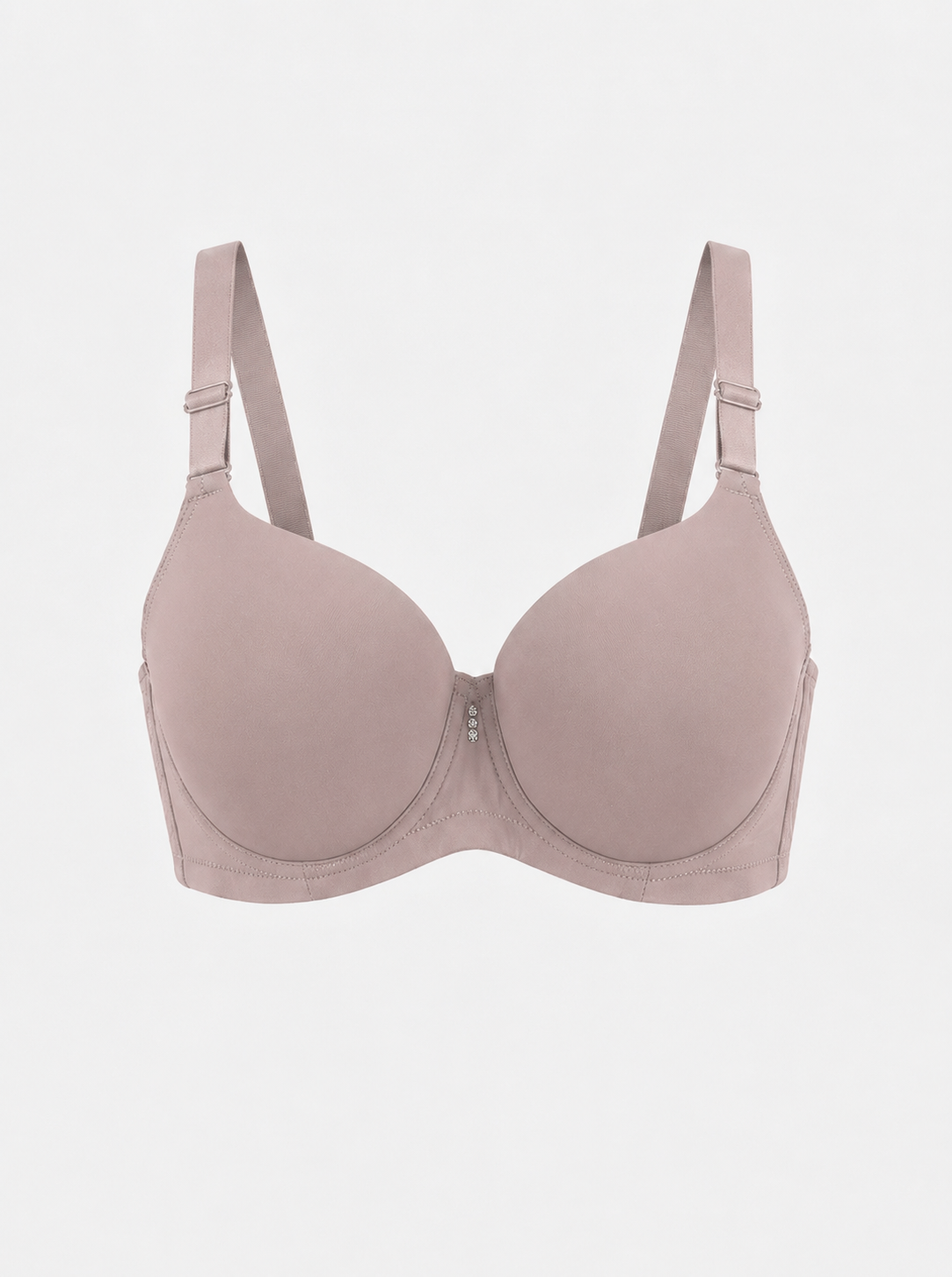 Smooth Push-Up T-Shirt Bra with Underwire