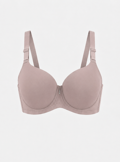 Smooth Push-Up T-Shirt Bra with Underwire