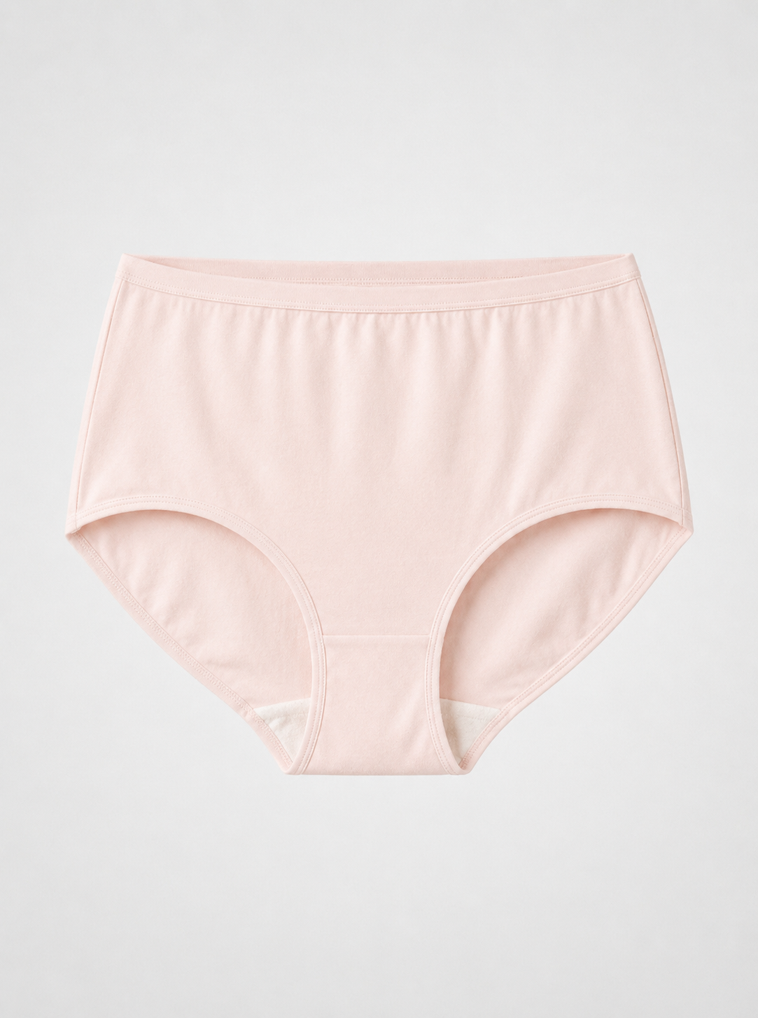 Soft Full-Coverage Pastel Shades Brief