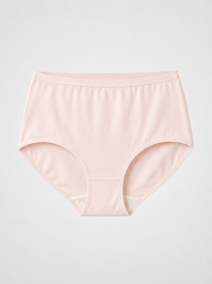 Soft Full-Coverage Pastel Shades Brief
