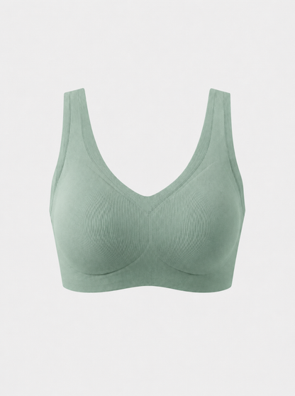 Soft Wire-Free Seamless Jelly Bra