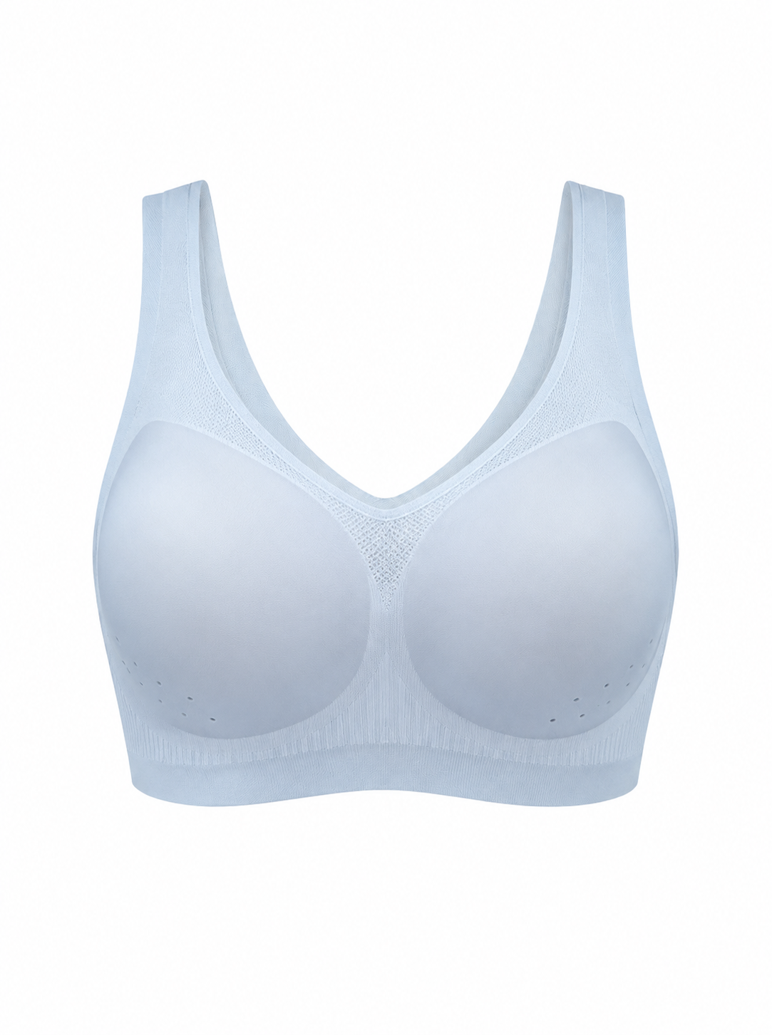 Soft Wire-Free Seamless Jelly Bra
