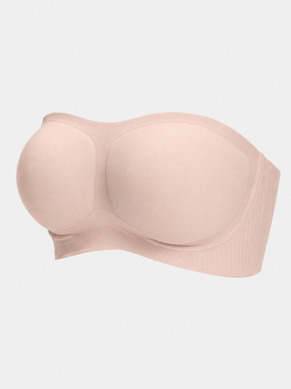 Strapless Full Coverage Bra | Stay-Put Support & Smooth Everyday Comfort