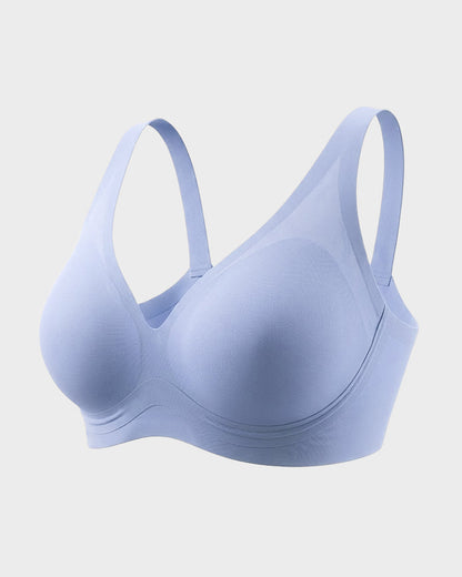 Wireless Full Coverage Bra with Seamless Comfort