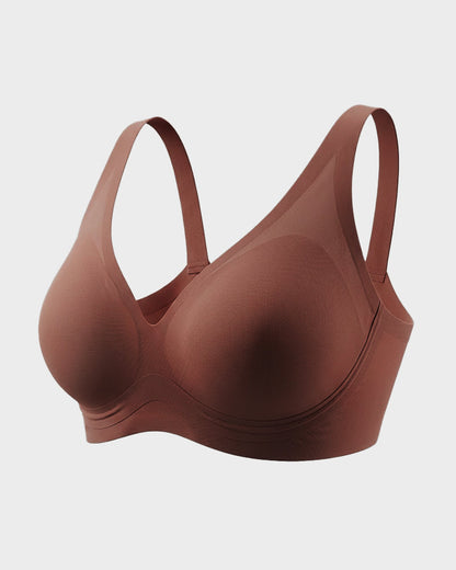 Wireless Full Coverage Bra with Seamless Comfort