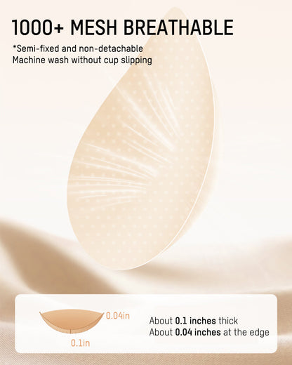 Wireless Full Coverage Bra with Seamless Comfort