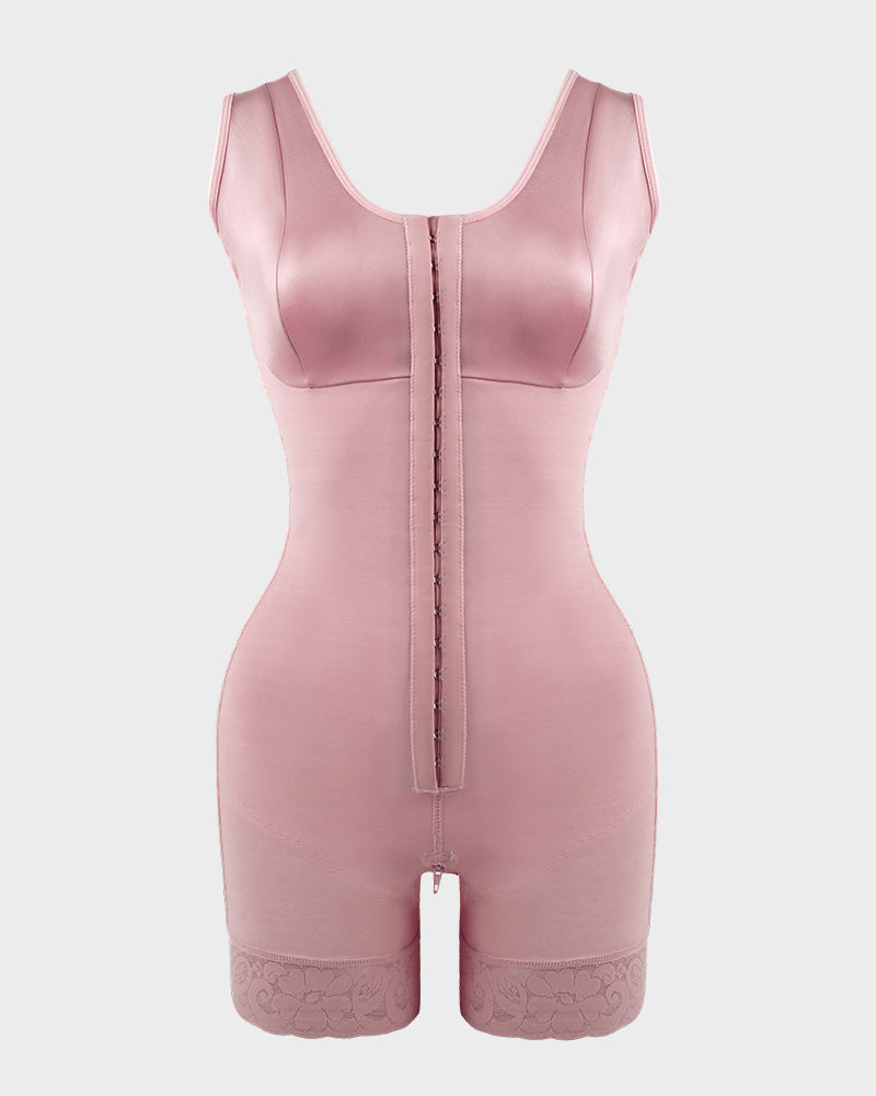 Front Closure Shapewear Bodysuit | Full Body Sculpting & Tummy Control