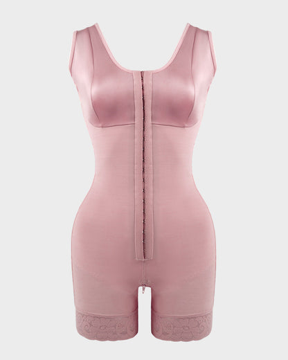 Front Closure Shapewear Bodysuit | Full Body Sculpting & Tummy Control