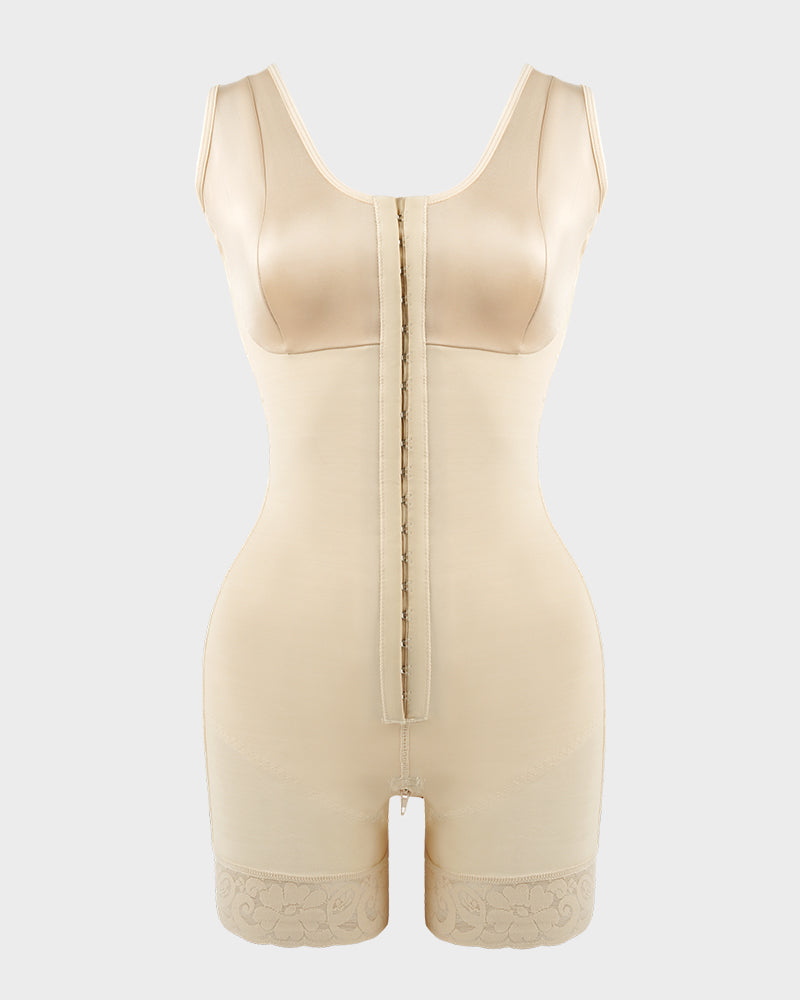 Front Closure Shapewear Bodysuit | Full Body Sculpting & Tummy Control
