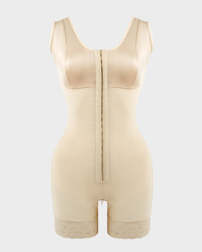 Front Closure Shapewear Bodysuit | Full Body Sculpting & Tummy Control