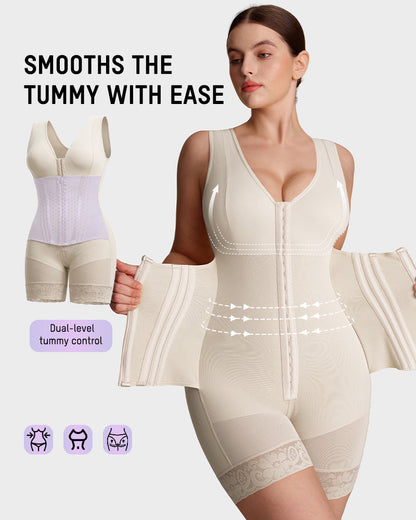 Post Surgery Full Body Compression with Tummy Control
